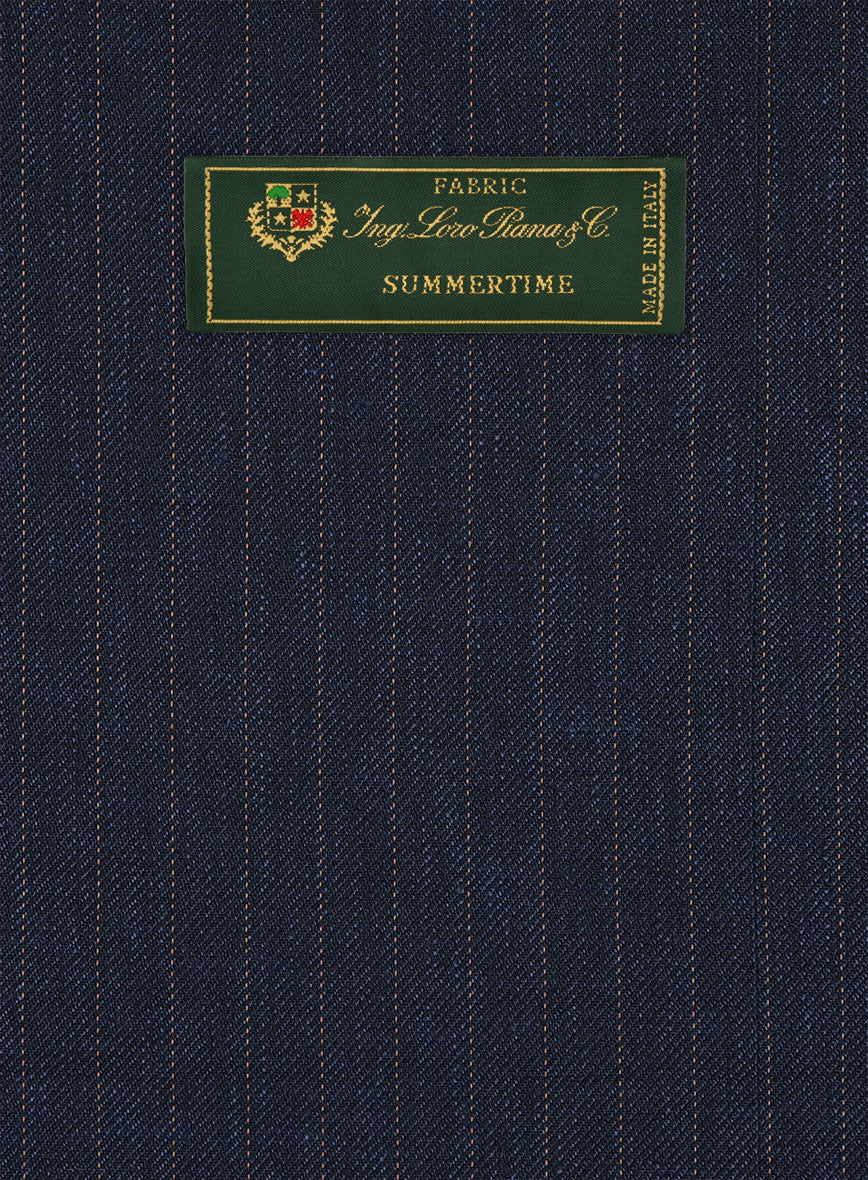 Loro Piana Clarita Linen Wool Silk Pants - Image 3