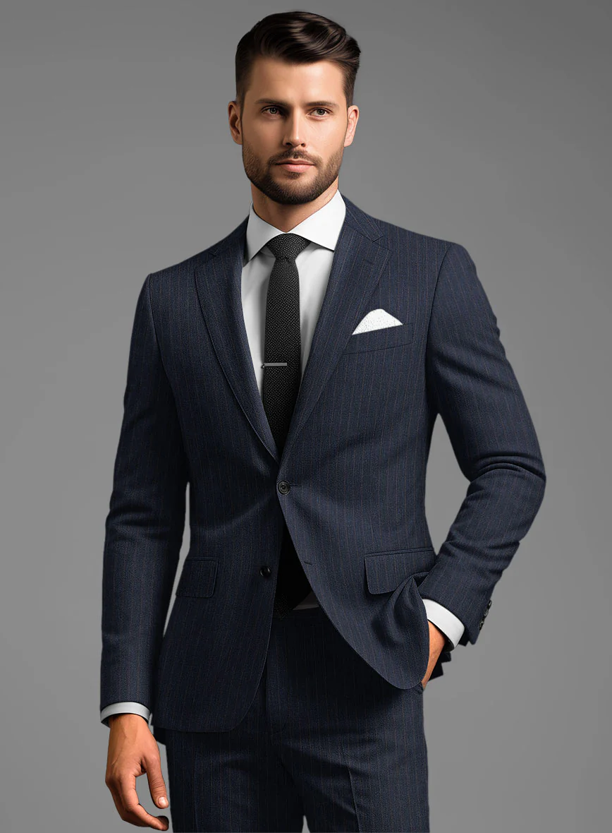 Loro Piana Clarita Linen Wool Silk Suit - Image 4