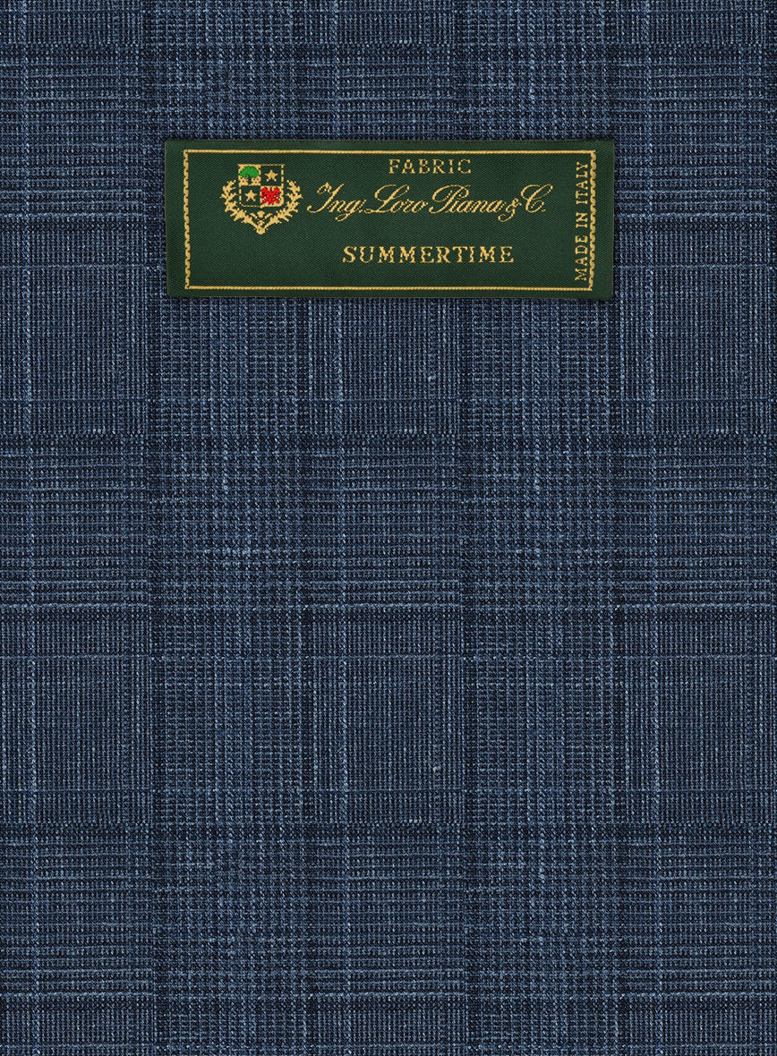 Loro Piana Codemo Wool Silk Pants - Image 3
