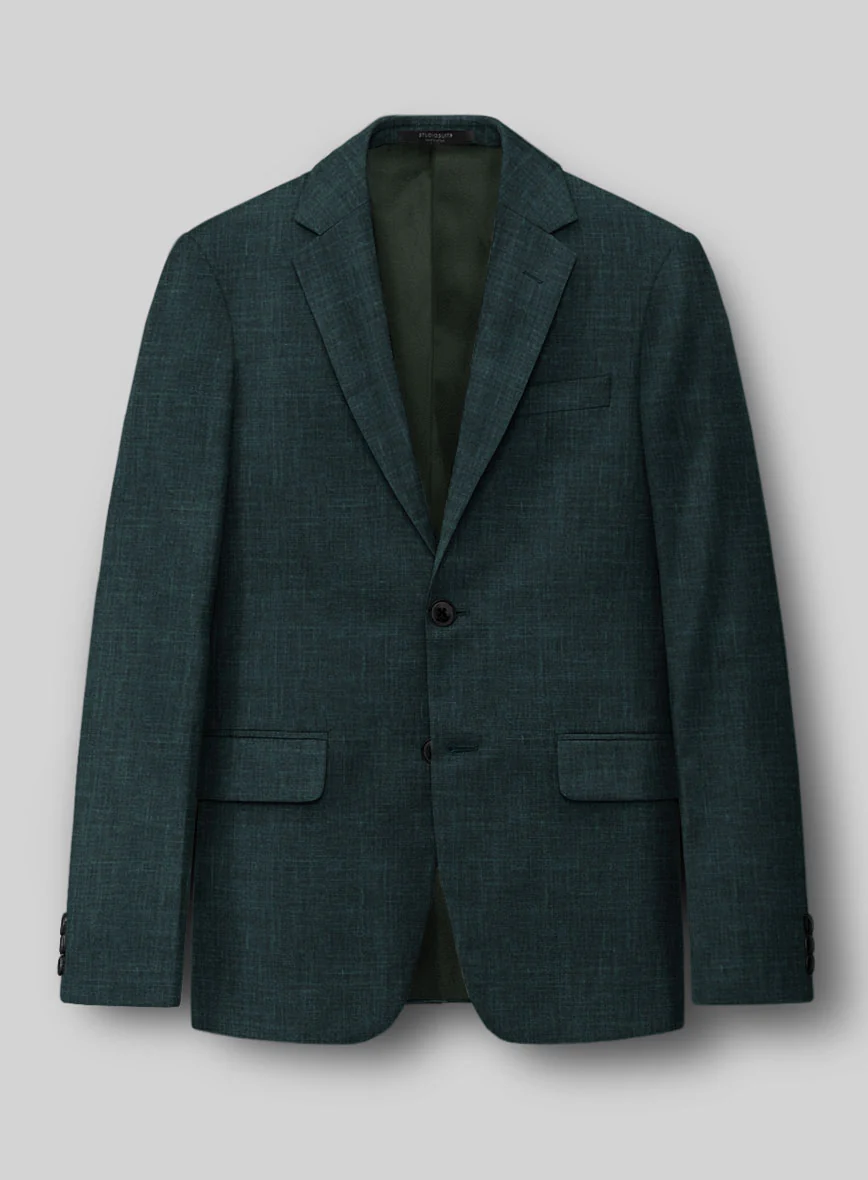 Loro Piana Conti Wool Silk Linen Jacket