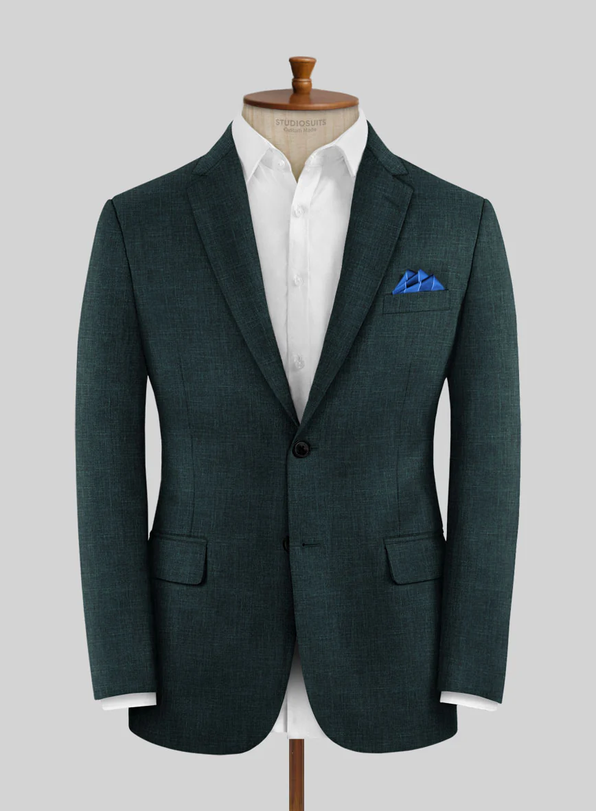 Loro Piana Conti Wool Silk Linen Suit - Image 3