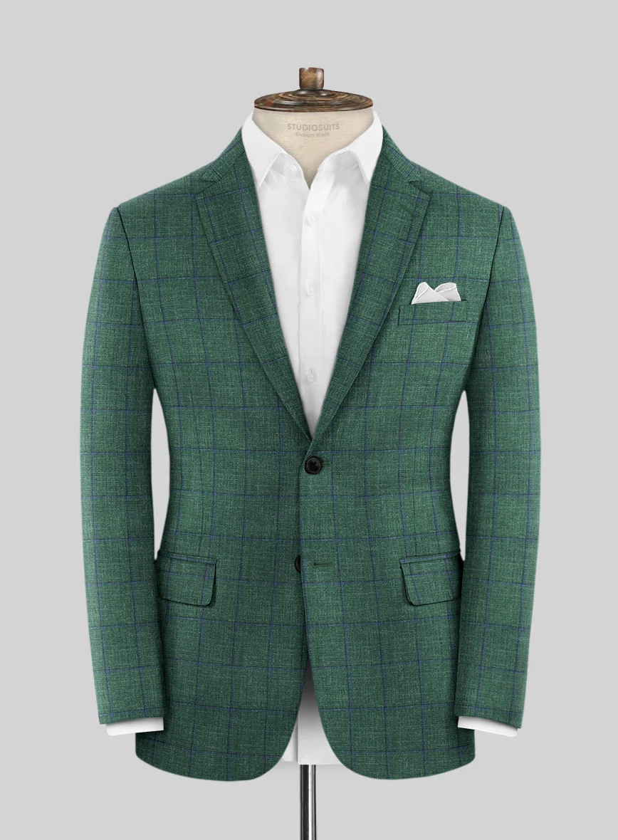 Loro Piana Coyo Wool Silk Linen Jacket