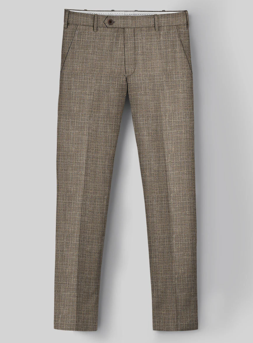 Loro Piana Cruz Wool Silk Linen Pants