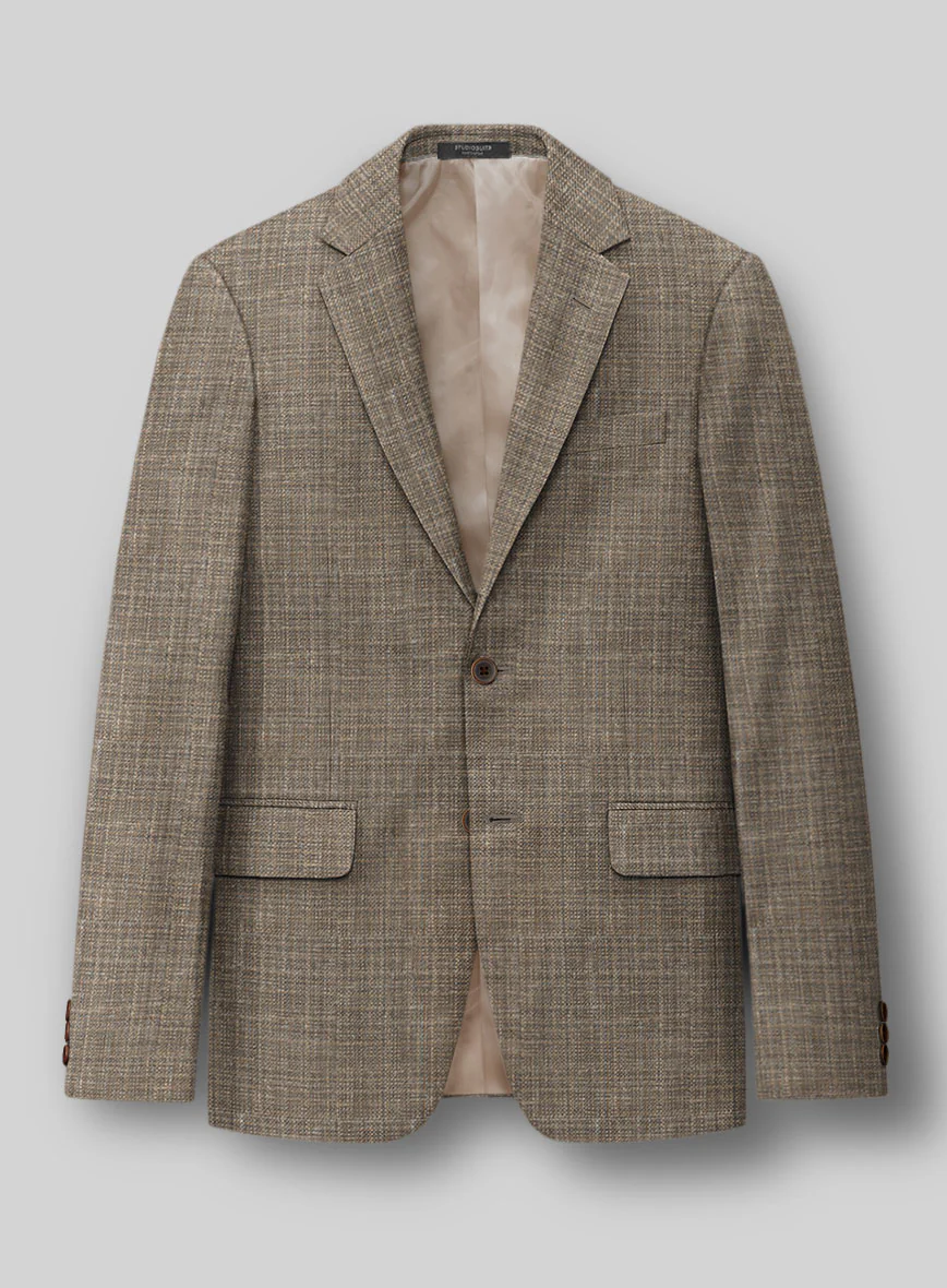 Loro Piana Cruz Wool Silk Linen Suit - Image 3