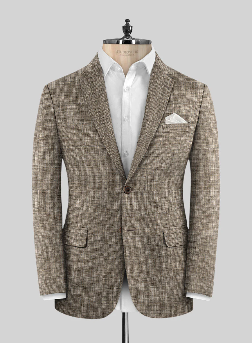 Loro Piana Cruz Wool Silk Linen Suit - Image 5