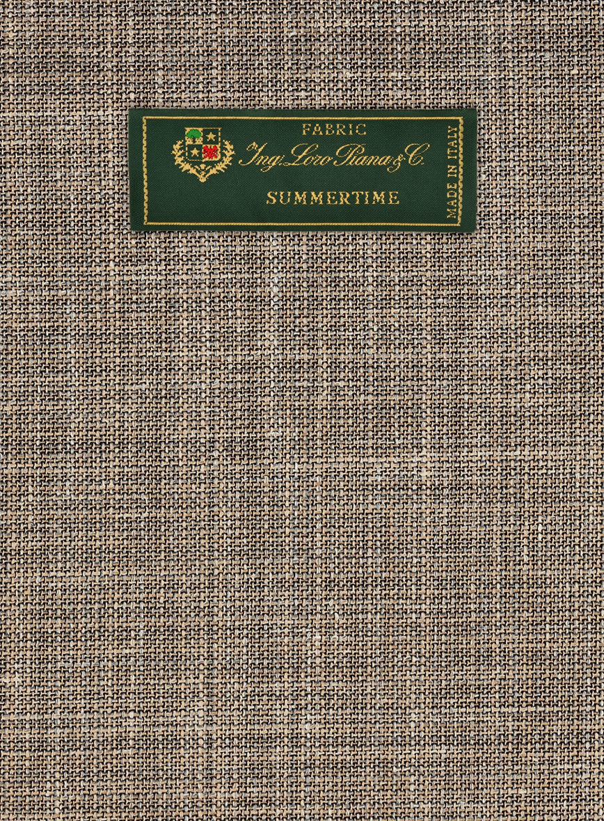 Loro Piana Cruz Wool Silk Linen Suit - Image 8