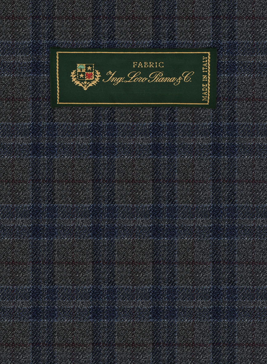 Loro Piana Daniol Wool Silk Pants - Image 3