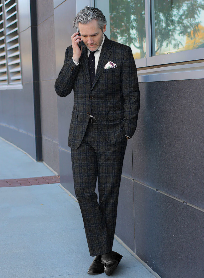 Loro Piana Daniol Wool Silk Suit - Image 2