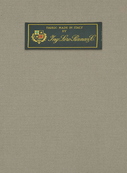 Loro Piana Dark Beige Cotton Suit - Image 4