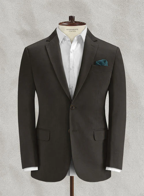 Loro Piana Dark Brown Cotton Jacket