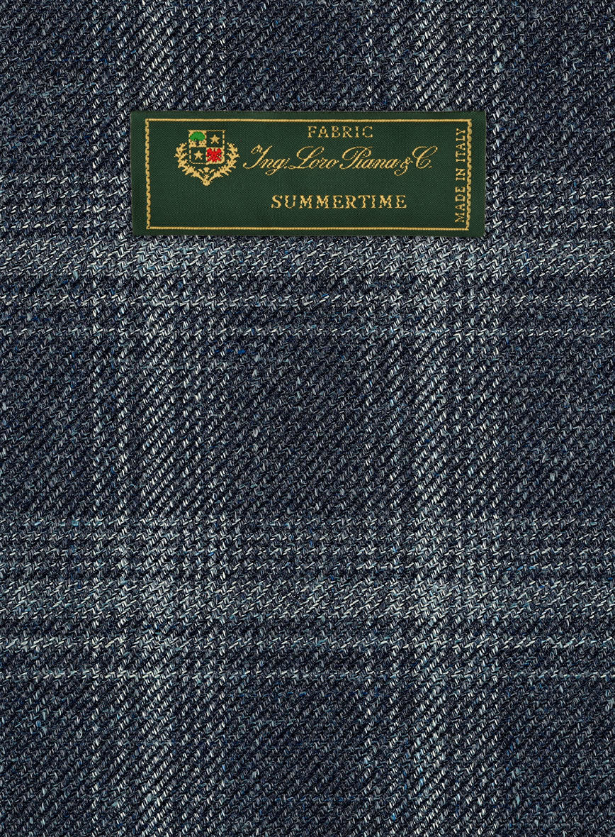 Loro Piana Delfina Wool Silk Linen Jacket - Image 4