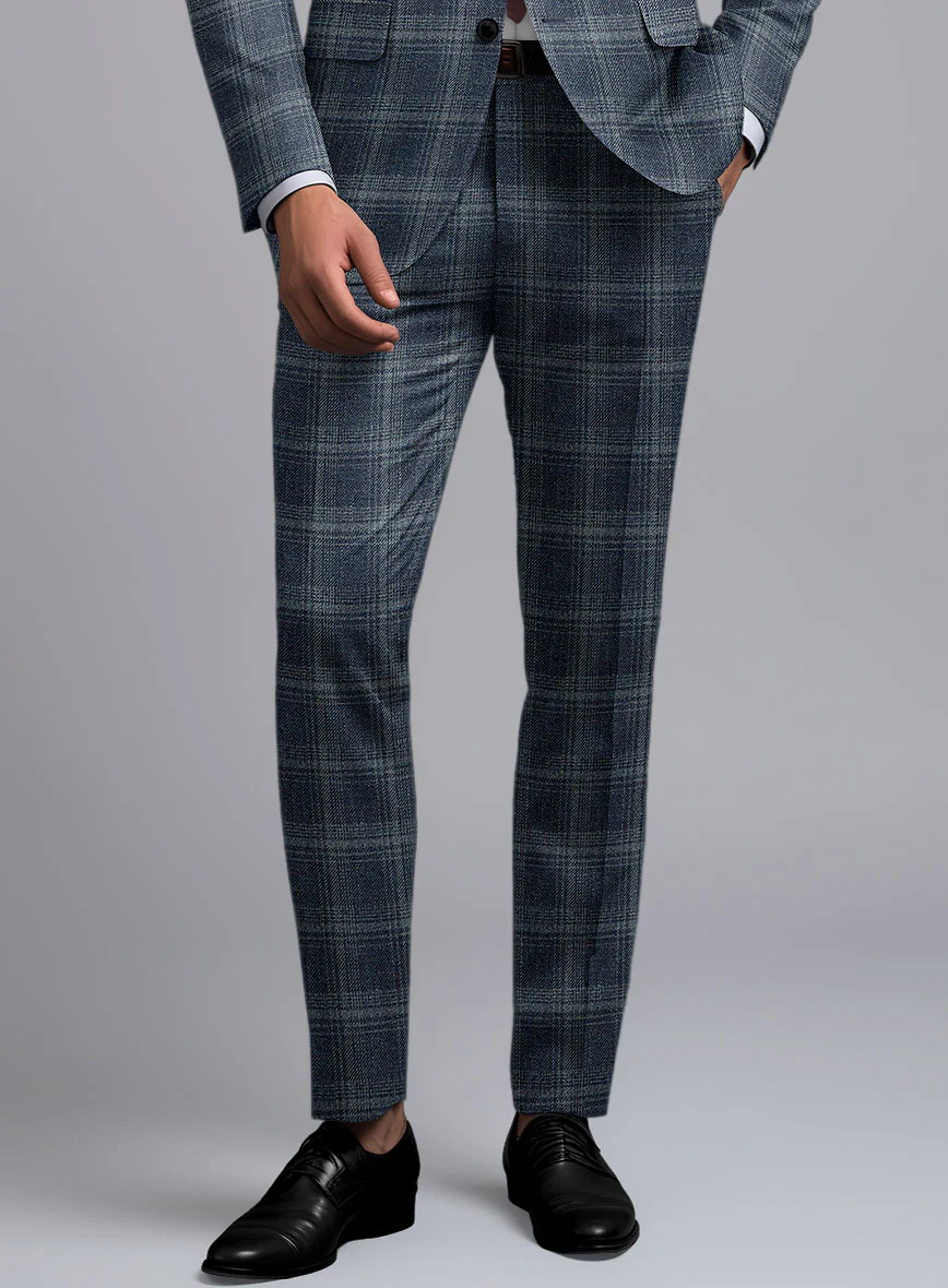 Loro Piana Delfina Wool Silk Linen Pants - Image 2