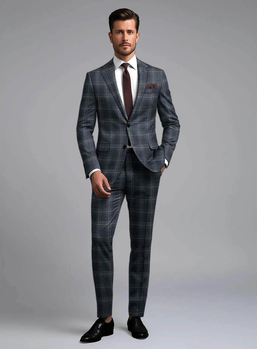 Loro Piana Delfina Wool Silk Linen Suit