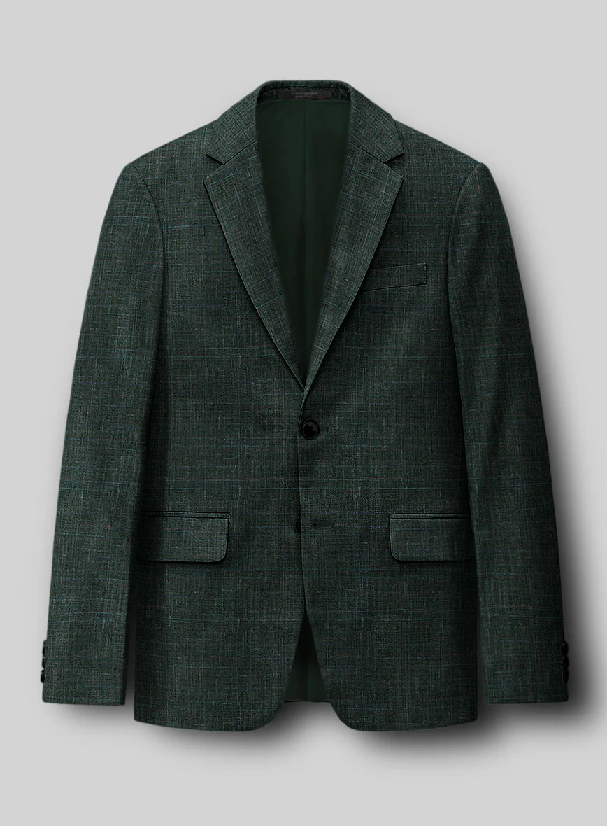 Loro Piana Delgado Wool Silk Linen Jacket