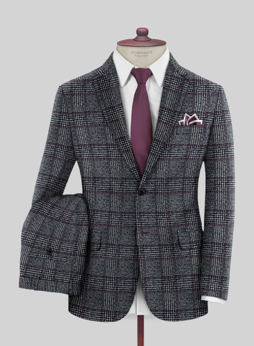Loro Piana Delica Alpaca Wool Suit