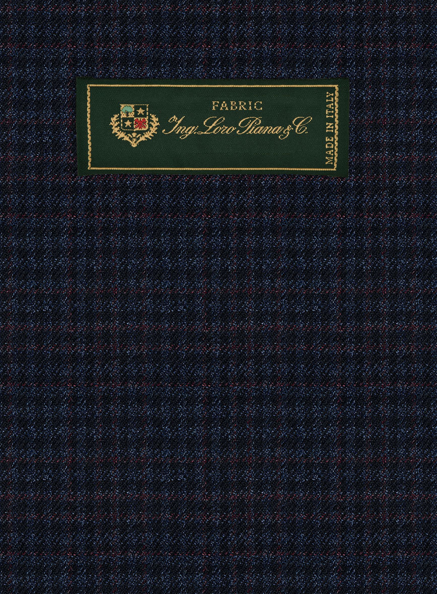 Loro Piana Delica Wool Silk Suit - Image 6
