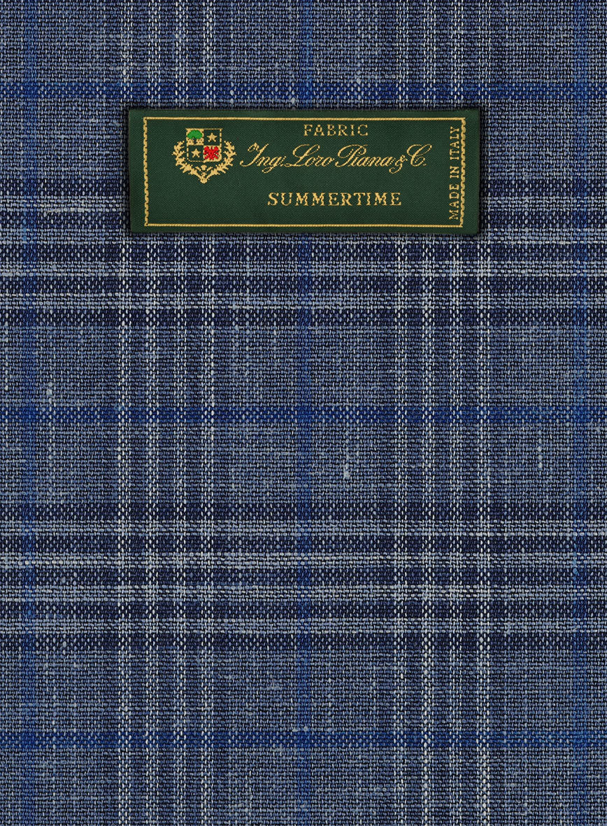Loro Piana Demetrio Wool Silk Linen Suit - Image 8