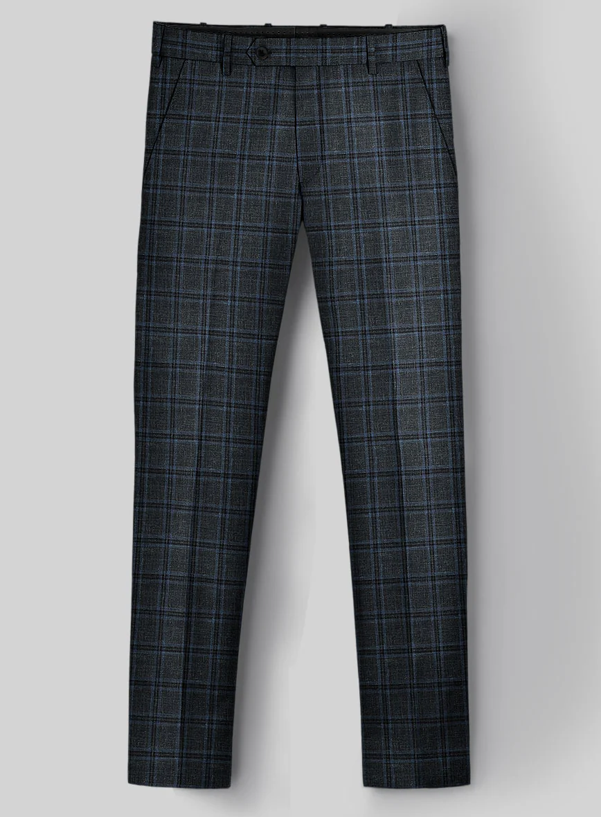 Loro Piana Divino Wool Silk Linen Pants