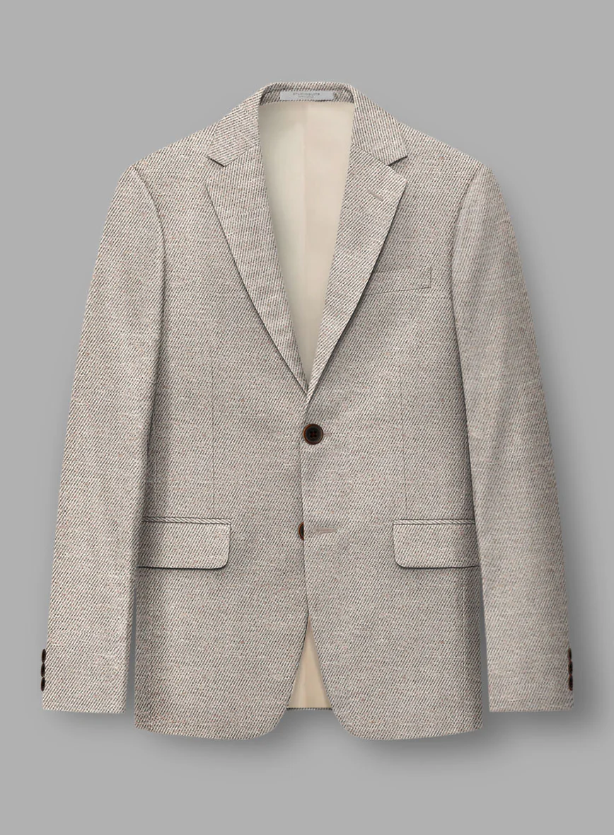 Loro Piana Elettra Wool Silk Linen Jacket