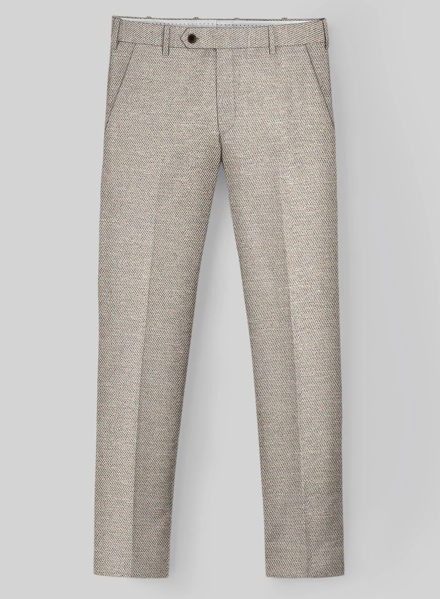 Loro Piana Elettra Wool Silk Linen Pants