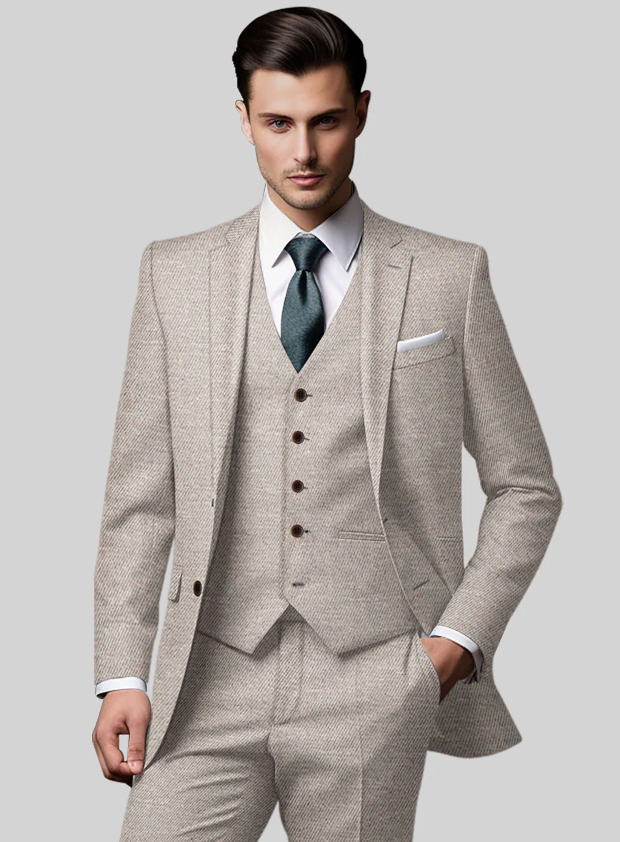 Loro Piana Elettra Wool Silk Linen Suit - Image 4