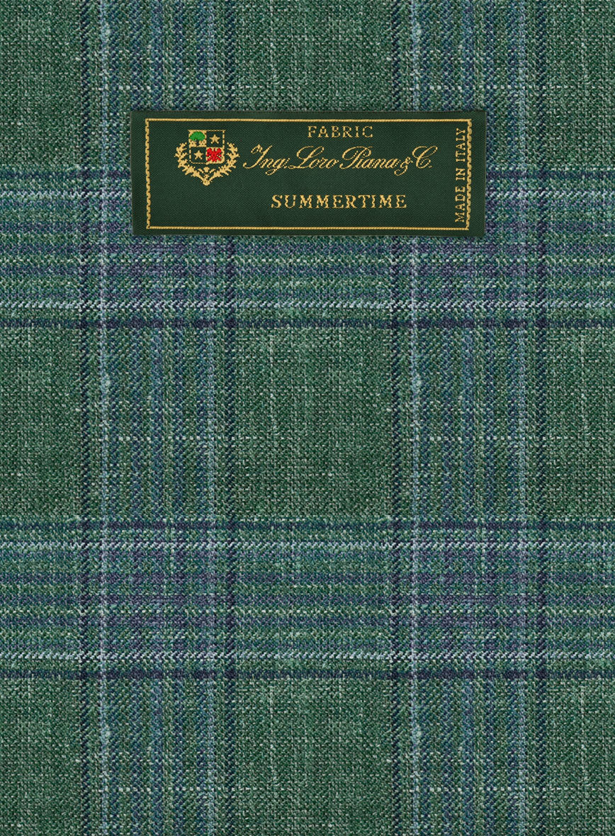 Loro Piana Eliseo Wool Silk Linen Pants - Image 3
