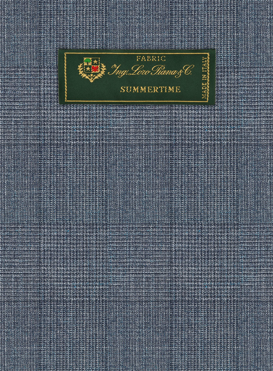 Loro Piana Elnin Wool Silk Pants - Image 2