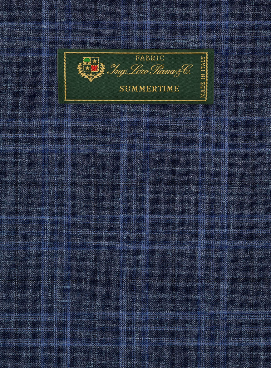 Loro Piana Eloisa Wool Silk Linen Pants - Image 3