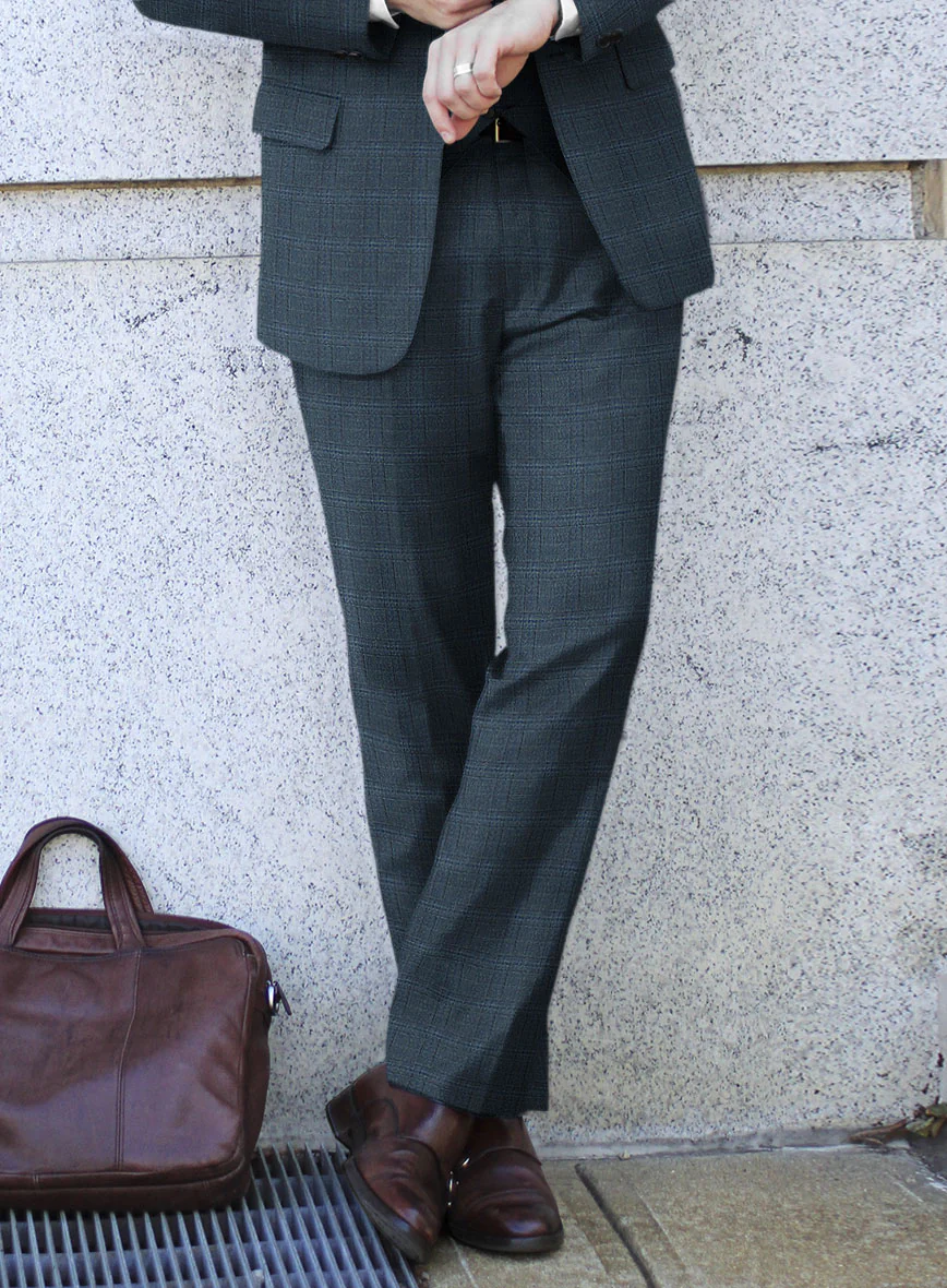 Loro Piana Eniro Wool Silk Suit - Image 4