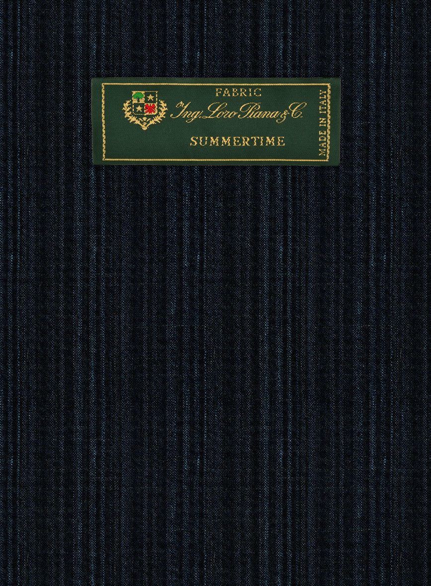 Loro Piana Este Wool Silk Pants - Image 3