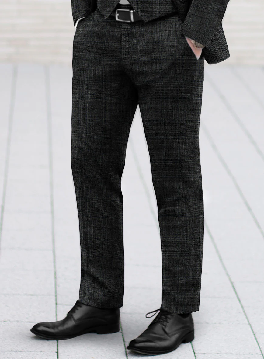 Loro Piana Ezequiel Wool Pants - Image 2