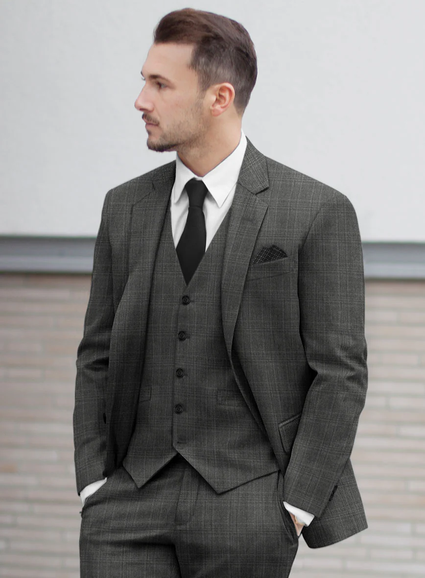 Loro Piana Fabiana Wool Suit - Image 4