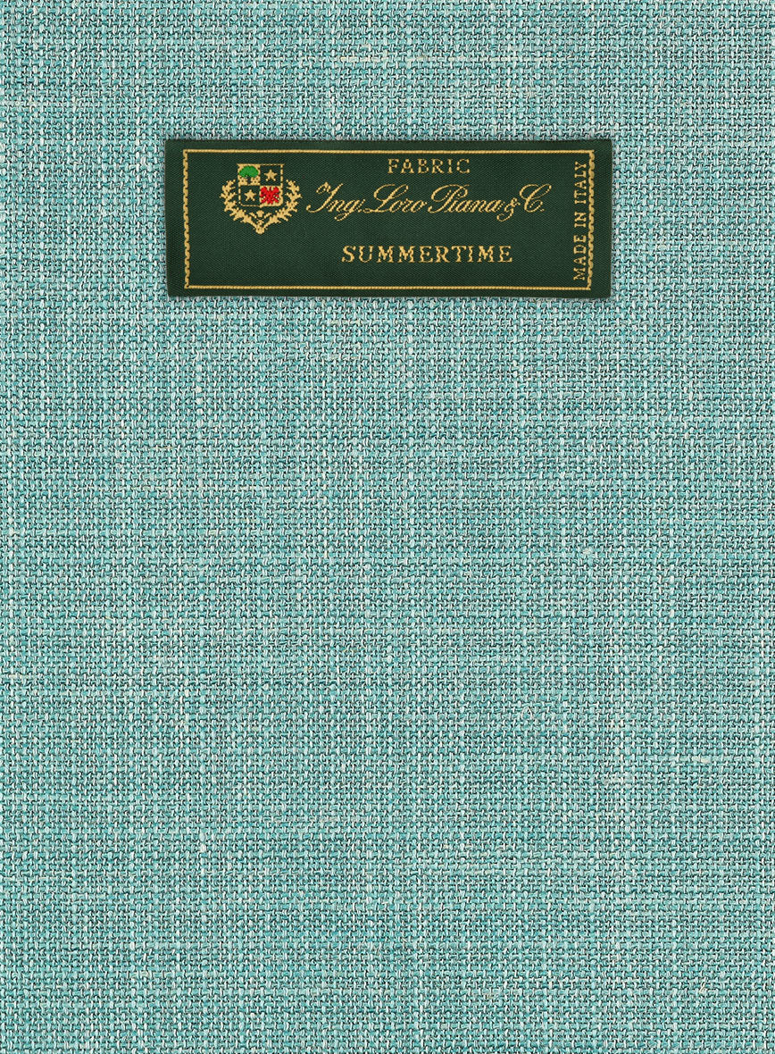 Loro Piana Fabio Wool Silk Linen Pants - Image 3