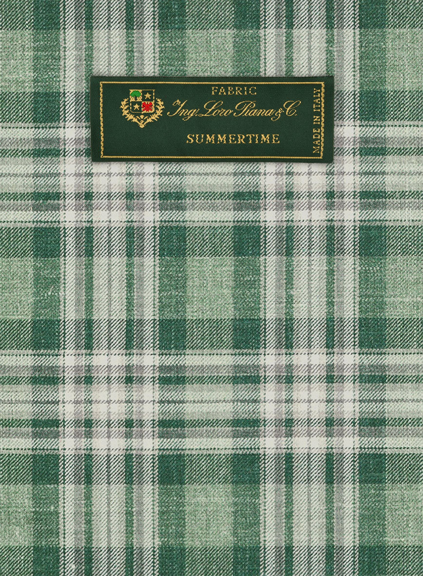 Loro Piana Federico Wool Silk Linen Jacket - Image 4