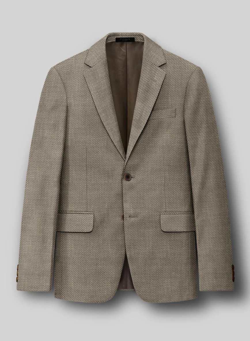 Loro Piana Felice Wool Silk Linen Jacket