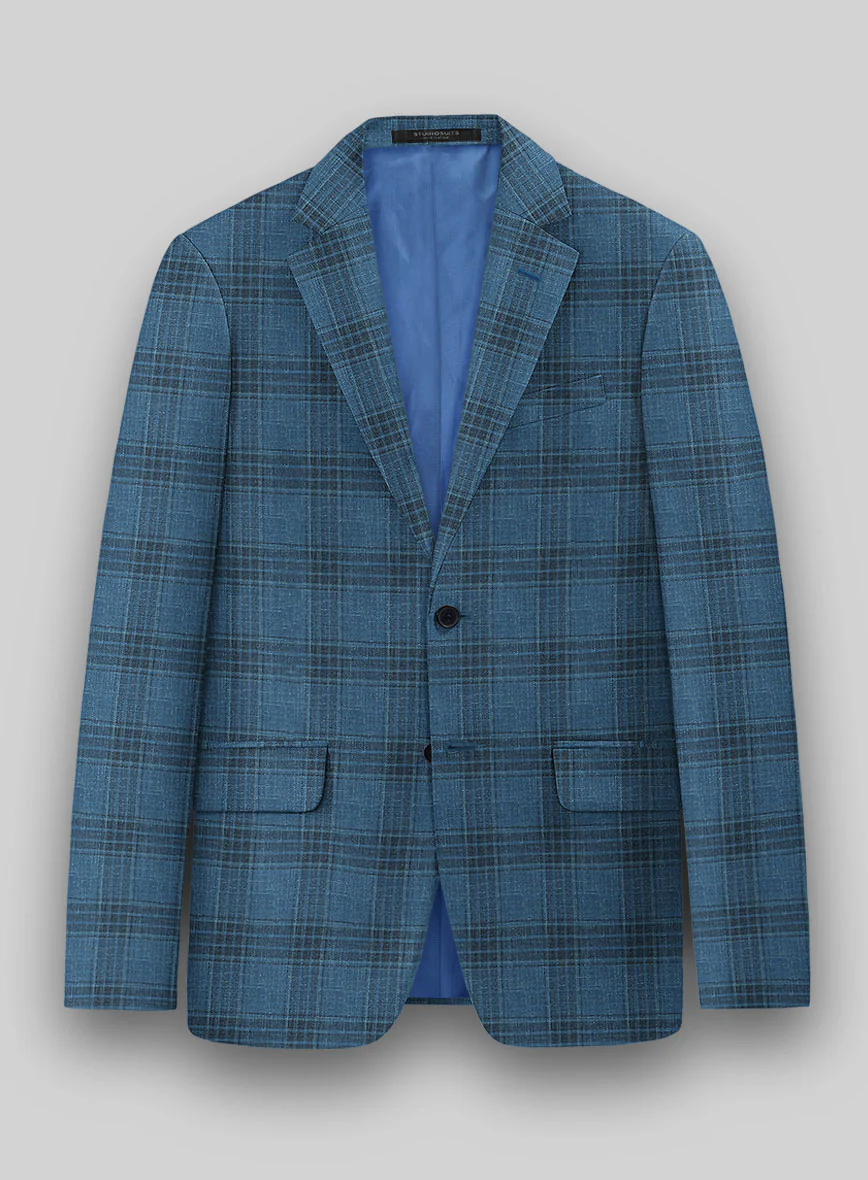Loro Piana Felicia Wool Silk Linen Jacket