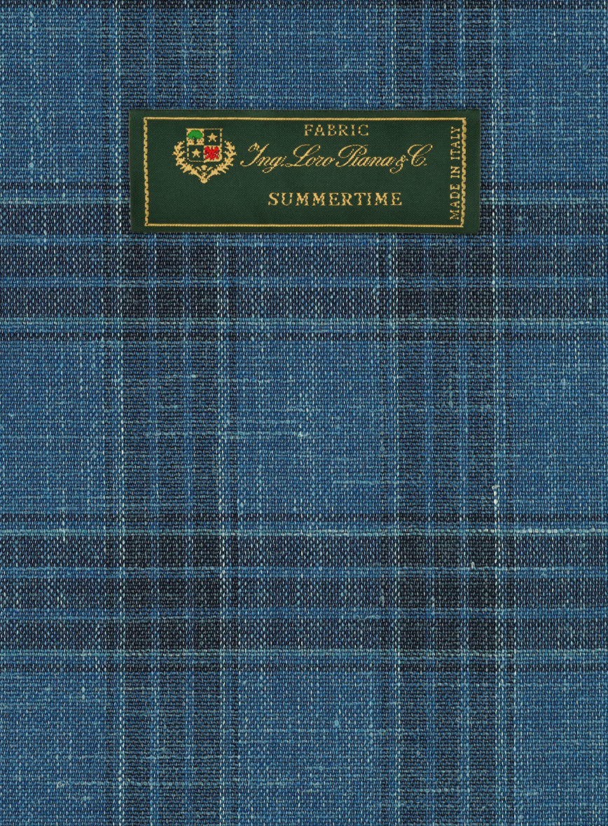 Loro Piana Felicia Wool Silk Linen Suit - Image 8