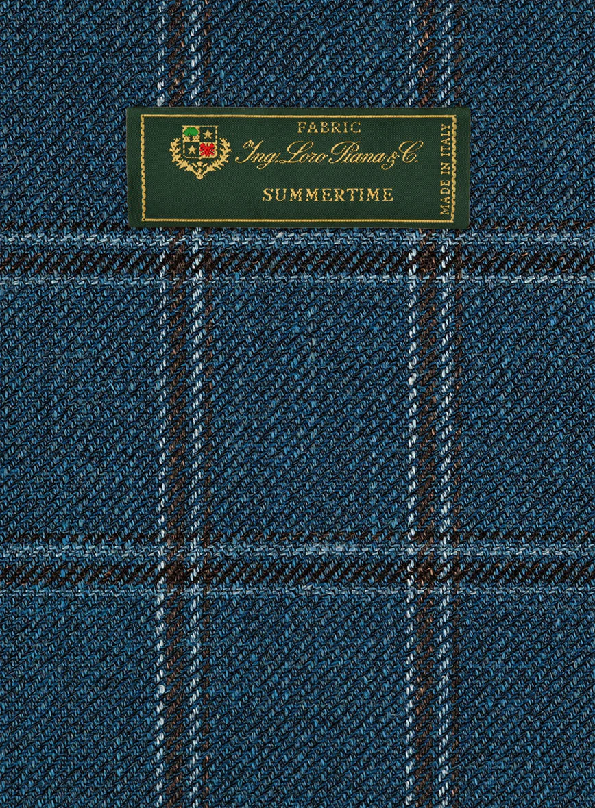 Loro Piana Fernanda Wool Silk Linen Jacket - Image 4