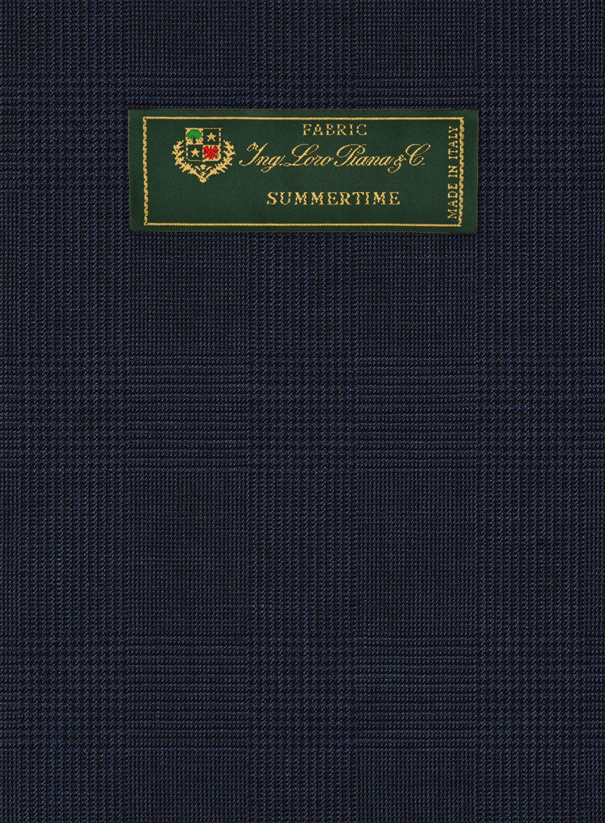 Loro Piana Fernando Linen Wool Silk Pants - Image 3
