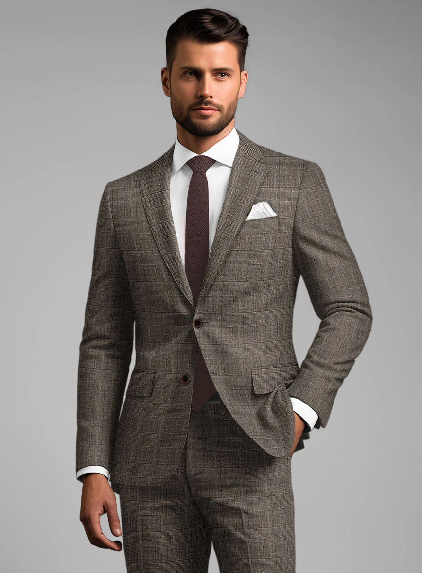 Loro Piana Fioralba Wool Silk Linen Suit - Image 4