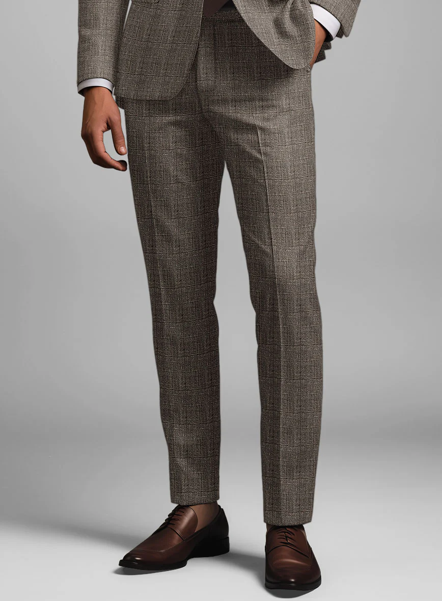Loro Piana Fioralba Wool Silk Linen Suit - Image 7