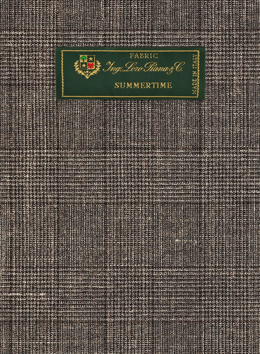 Loro Piana Fioralba Wool Silk Linen Suit - Image 8