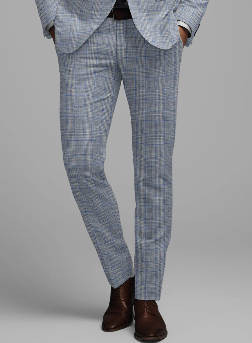 Loro Piana Fiore Wool Silk Linen Pants - Image 2