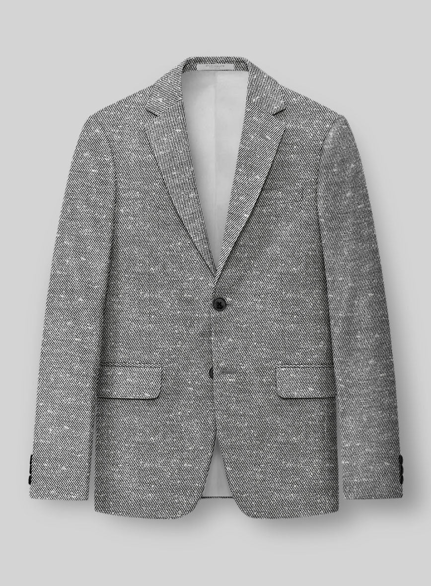 Loro Piana Flavio Wool Silk Linen Jacket