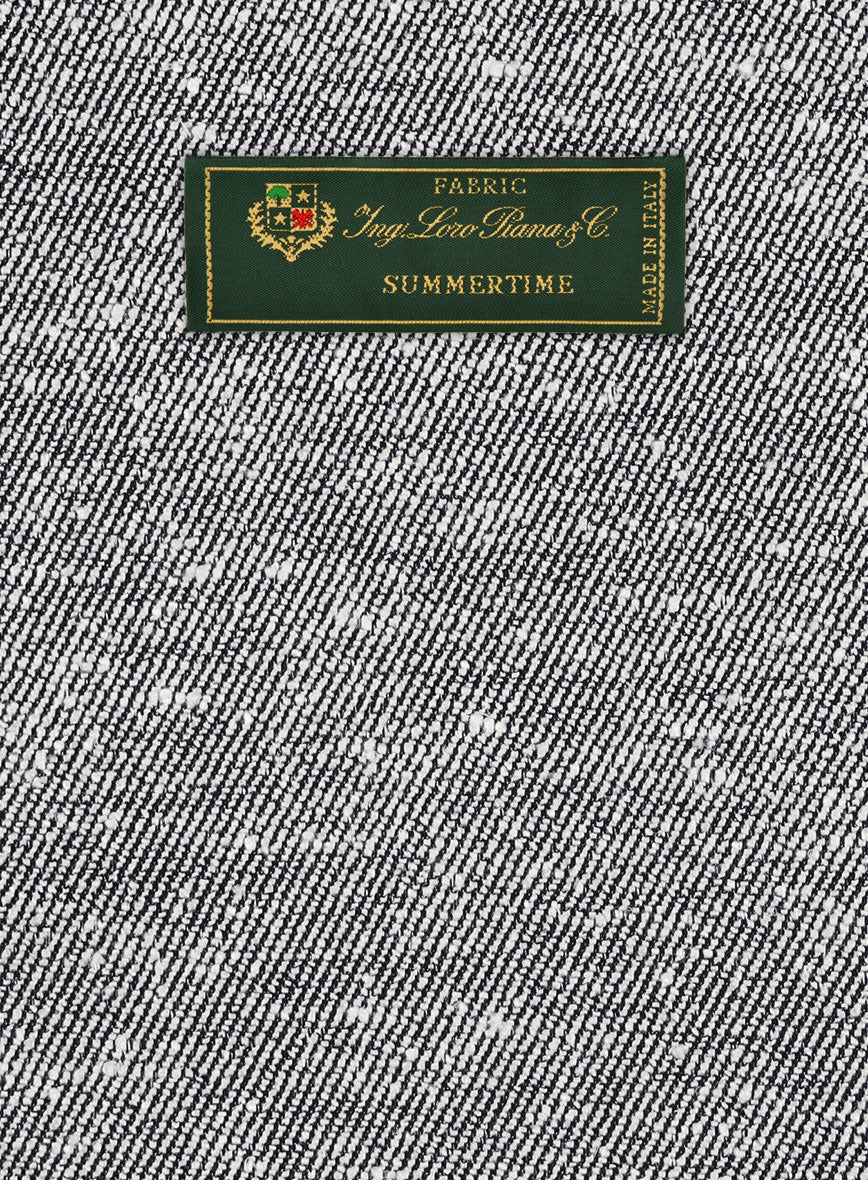 Loro Piana Flavio Wool Silk Linen Pants - Image 3