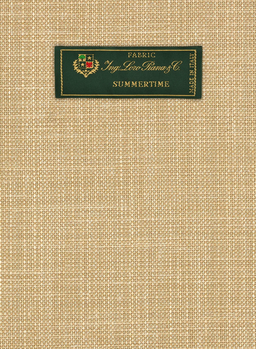 Loro Piana Francesca Wool Silk Linen Suit - Image 8