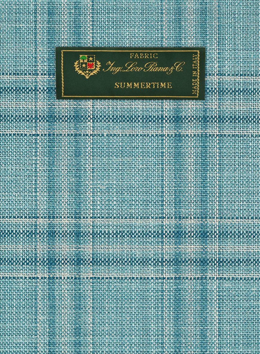 Loro Piana Fuerte Wool Silk Linen Pants - Image 3
