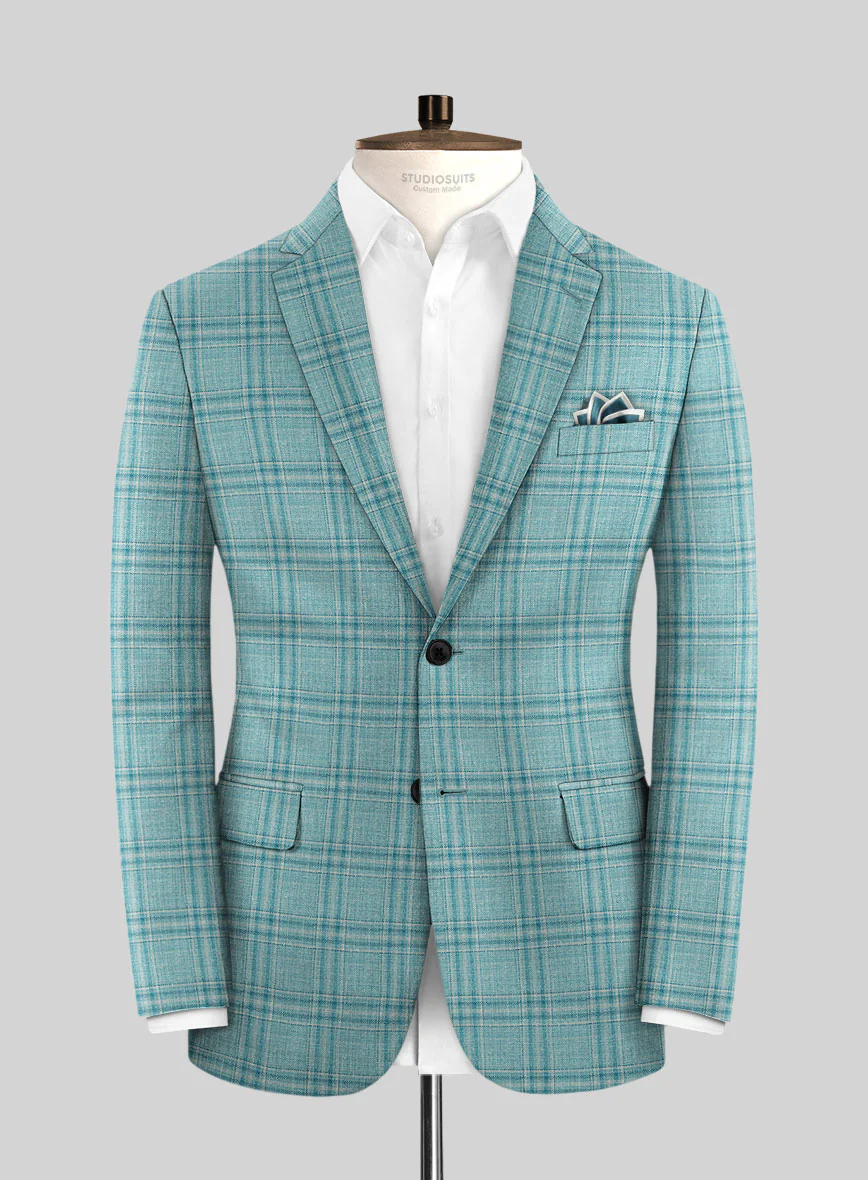 Loro Piana Fuerte Wool Silk Linen Suit - Image 3