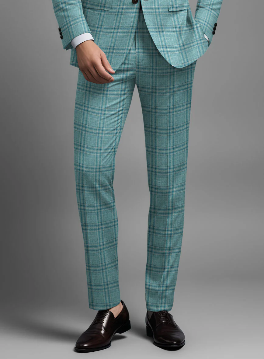 Loro Piana Fuerte Wool Silk Linen Suit - Image 7