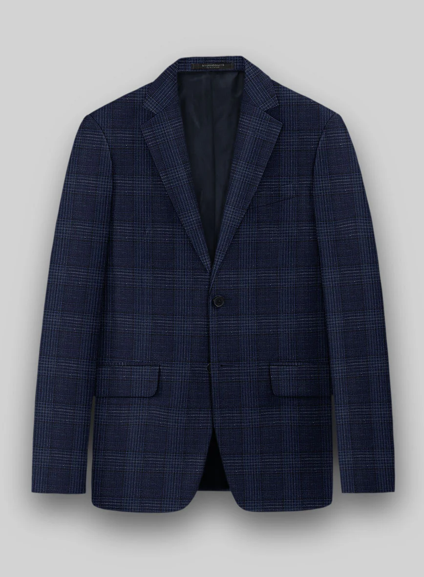 Loro Piana Gaetano Wool Silk Linen Jacket